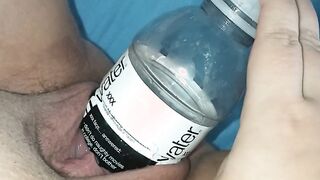 Bunnii and the bottle