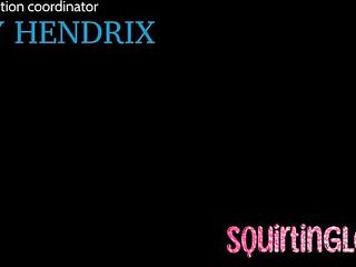 SQUIRTINGLEZ HD - Casting nympho dyke bitches talk dirty about squirting
