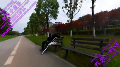 My wife flashes black stockings to strangers in public