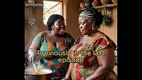 Naija Ebony (AI-generated) black dark curvy sexy cheating african house wife with huge ass breast rides raw BBC white big erected cock in wet virginal pussy in interracial homemade Nigerian amateur