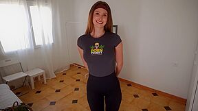 Porn Tourist girl fucked in all holes as a pay for rent