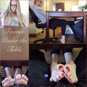 Footsie under the Table