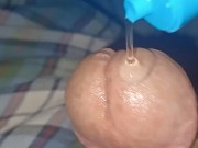 Quick Jack Off with Lube Great CUMshot!!