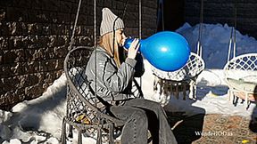 Six B2P in a cold winter day