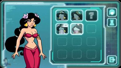 Akabur's Star lets Jasmine and Hermoine get tangled up in Lezbox
