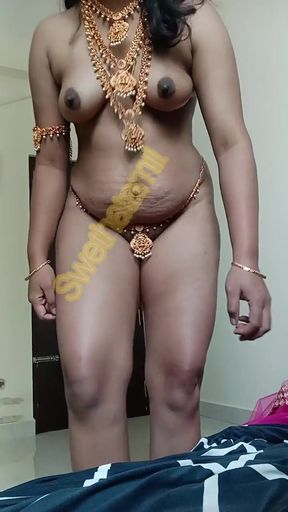 Spectacular moment from &quot;Tamil Wife Naked Jewel dance Tamil Songs&quot;