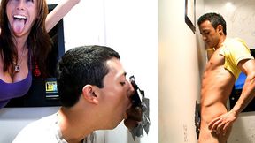 Romero Erick's Scorching Glory Hole Adventure