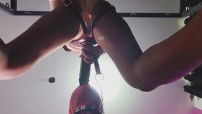 POV femdom strapon training
