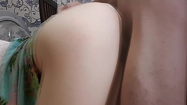 Maid Stuck In The Washer And Fucked Hard - PussyKageLove