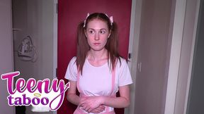 friends-daughter asks for sex advice gets creampie and cum training