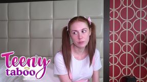 friends-daughter asks for sex advice gets creampie and cum training