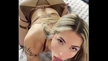 Blonde enjoys being penetrated by big dick