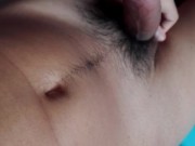 Latino with his cock very rich