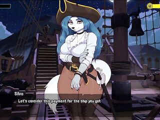 This sexy little yiff gal gives me her cunt so I can fill it up with delightful cum (The Sea Wolves #1)