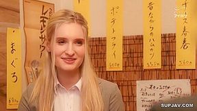 Business Trip Destination Room Ntr Blond Female Employee Who Be Squid Many Times All Night
