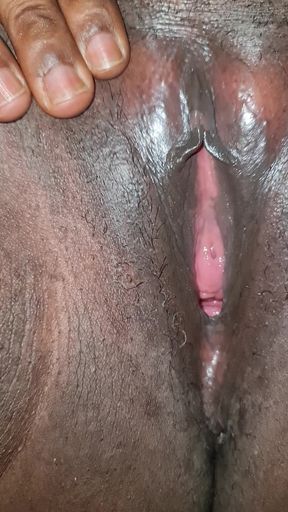 My black African pussy