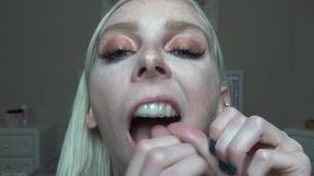 JOI Cum On My Retainer