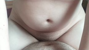 Hotwife let her lover cum right in her fertile pussy and maybe get her pregnant! - Milky Mari