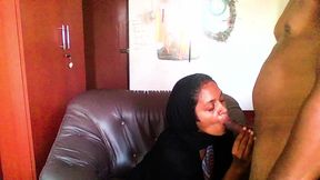 Hijab MILF Had a Visitor Daily,when Husband Goes to Work.