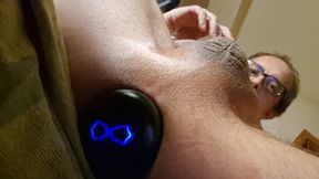 home anal masturbation birthsday party