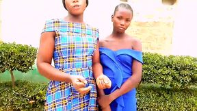 With my new friend