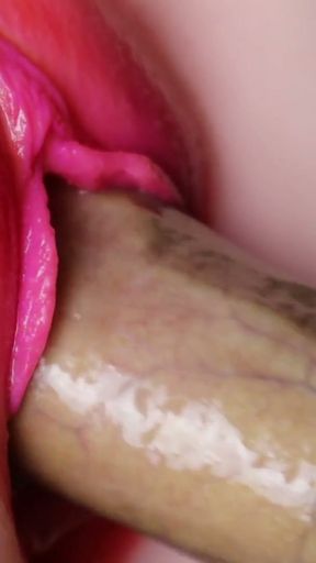 Pink labia and deep orgasm in a tight hole!   Clip 1