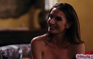 Sofie adviced Silvia to get laid and get pleasured