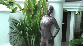 Two-Layer Rubber Latex Doll