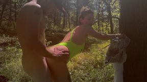 I Fuck a Hiker Who Lost Her Way in the Forest