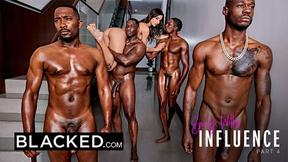 ”black cock Group Sex with Mesmerizing Brunette Emily”