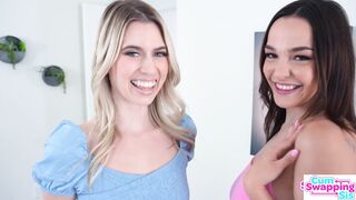 Hot Doctors Rissa May & Jill Kassidy Help Extract Patients Cum Filled Balls