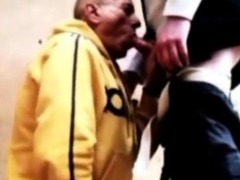 Compilation from a Hot Old Man Fucking Outside