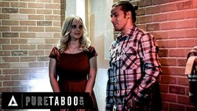 Pure Taboo featuring Codi Vore and Jay Romero's riding cock dirt