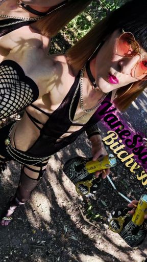 TcTk: Thursday [⁹Jul&sup2;⁰&sup2;⁶] 8PM&sup2;⁰ 32&deg;C at the Faisanderie during a [! Stop🔥Prefectural!] VaneSsaBiTCHx PariSChienneTrvprod⁹&sup1;