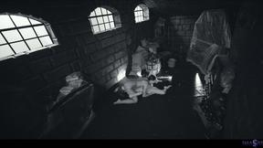 Brunette & Redhead Lesbian Sex - Extreme Girl on Girl Action With Pussy Licking