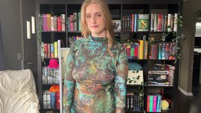 Transparent Black and White Dress Try on Haul