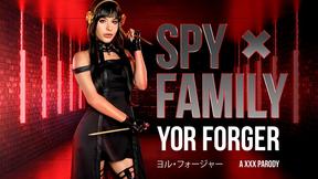 ”SpyXFamily: Yor Forger A XXX Parody”