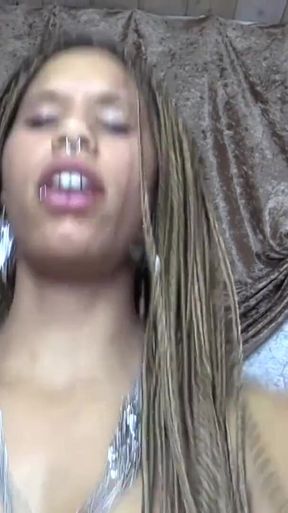 Naughty student Carmela 20y at porn casting - part 3