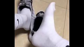 white socks fuck