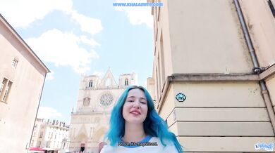 POV My First Tinder Date Destroyed me - French Porn Actress in Lyon