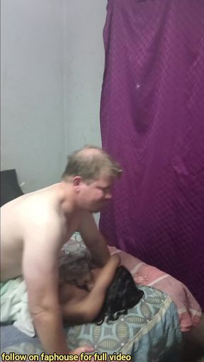 Domestic Worker Is Best Cock Sucking Qeeun &amp; Missionary Fuck Ever2