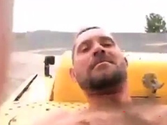 Str8 workers fucking in the desert