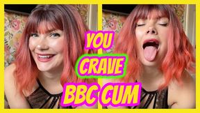 You Crave BBC Cum JOI