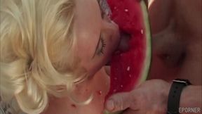 Her Watermelons Are Huge Vintage Porn
