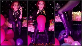 Bursting Balloons, and Boots