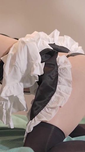 FGO Shuten Douji Cosplayer Blowjob, Doggystyle Fucked Ladyboy Asian crossdresser   Clip 1