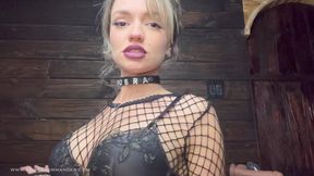 JOI Chastity w Anal Play Femdom POV Ass Fucking Caged Cock Jerk Off Instruction Cum Control