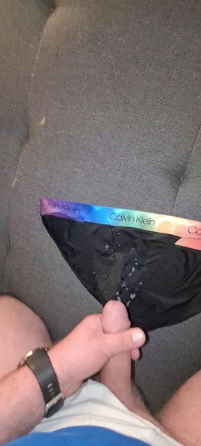 Cum on my underwear