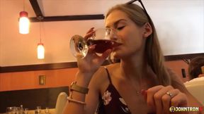 Johntronx - Slim and Sexy Blonde Girl Gets Fucked by My Hard Cock