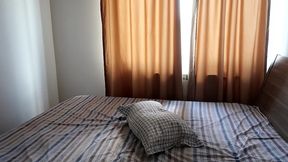 desperate pillow slut: he makes me hump until i beg for release